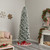 9' Slim Flocked Montreal Fir Artificial Christmas Tree, Unlit - IMAGE 2