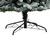 9' Slim Flocked Montreal Fir Artificial Christmas Tree, Unlit - IMAGE 4