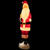 Lighted Blow Mold Santa Claus Outdoor Christmas Decoration - 59" - IMAGE 3