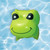 Set of 2 Inflatable Green Frog Animal Fun Swimming Pool Arm Floats For Kids, 7.5-Inch - IMAGE 6