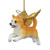 3.5" Flying Welsh Corgi Dog Angel Christmas Ornament - IMAGE 1
