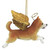 3.5" Flying Welsh Corgi Dog Angel Christmas Ornament - IMAGE 5