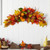 38” Fall Harvest Maple Leaf with Berries Artificial Swag, Unlit - IMAGE 2