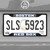 12.25” MLB Boston Red Sox Metal License Plate Frame - IMAGE 2