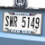 12.25” Blue Boston Red Sox License Plate Frame - IMAGE 2