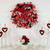 Ribbon and Heart Small Valentine's Day Wreath - 17" - IMAGE 3