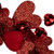 Red Heart Shaped Glittered Valentine's Day Wreath, 22-Inch - IMAGE 4