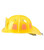 Yellow Children’s Adjustable Firefighter Helmet Halloween Costume Accessory - IMAGE 3