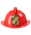 Red Children’s Fire Fighter Helmet with Lights and Siren Halloween Costume Accessory - IMAGE 1