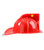 Red Children’s Fire Fighter Helmet with Lights and Siren Halloween Costume Accessory - IMAGE 3