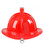 Red Children’s Fire Fighter Helmet with Lights and Siren Halloween Costume Accessory - IMAGE 5