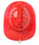 Red Children’s Fire Fighter Helmet with Lights and Siren Halloween Costume Accessory - IMAGE 6