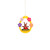 2.25” Christian Ulbricht Baby Bunny in Egg Easter Ornament - IMAGE 1