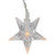 LED Stars Mini Icicle Christmas Lights - Multi-Color - 29.5' Clear Wire - 400ct - IMAGE 5