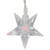 LED Stars Mini Icicle Christmas Lights - Multi-Color - 29.5' Clear Wire - 400ct - IMAGE 6