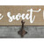 29" Brown and Gray Rustic Home Sweet Home Hooks - IMAGE 3