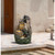 LED Lighted Cascading Well Outdoor Fountain with Pouring Pail - 20" - IMAGE 1