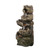 LED Lighted Multi Level Cascade Branches Garden Water Fountain- 20" - IMAGE 3