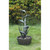 Multilevel Cascading Outdoor Garden Plant Fountain - 35.5" - IMAGE 2