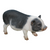 Standing Pot Belly Pig Outdoor Garden Statue - 17" - IMAGE 1