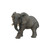 17" Walking Elephant Outdoor Garden Statue - IMAGE 4