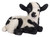 Small Baby Lamb Lying Down Outdoor Garden Statue- 9.25" - IMAGE 1