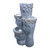 LED Lighted Cascading Flower Girl Outdoor Water Fountain - 31.75" - IMAGE 3