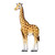 27" Vibrant Unique Jointed Giraffe Decor - IMAGE 1