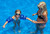 Set of 2 Inflatable Blue Nautical Arm Floats 7.5" - IMAGE 2