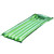 Inflatable Reflective Sun Tanner Pool Float - 72" - Green - IMAGE 2