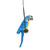 Medium Polly in Paradise Parrot Perch on Ring Statue - 14" - IMAGE 5