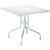 31" Silver Folding Square Outdoor Patio Dining Table - IMAGE 1
