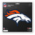 8" NFL Denver Broncos Large Decal Sticker - IMAGE 1