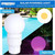 LED Solar Lighted Floating Chlorine Dispenser - 11" - IMAGE 5