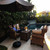 LED Solar Lighted Torch Flame Floating Chlorine Dispenser - 11" - IMAGE 2