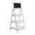 3-Tiered Storage Stand with Chalkboard - 36" - White - IMAGE 2