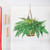 29" Artificial Boston Fern with Hanging Basket - IMAGE 3