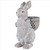 16" Bunny with Basket Bearing Gifts Easter Outdoor Garden Statue - IMAGE 4