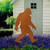 Bigfoot Spotted Metal Silhouette Yeti Outdoor Garden Stake - 36" - IMAGE 2