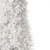 Pre-lit Slim White Artificial Christmas Tree - 13' - Clear LED Lights - IMAGE 3