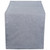Solid Chambray Cotton Table Runner - 108" - Cornflower Blue - IMAGE 1