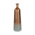 Tapered Vase Tabletop Decoration Copper Toned Metal - Large - 28.25" - IMAGE 1