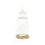 Lighthouse Styled Metal Lantern White - Large - 14.75"