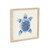 Handcrafted Sea Turtle Framed Square Wall Art - 12.25" - White - IMAGE 4