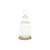 Lighthouse Styled Metal Lantern White - Small - 11.75"
