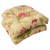 Set of 2 Solarium Bashful Blossom Outdoor Tufted Patio Furniture Chair Cushions - IMAGE 1