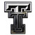 3.25” NCAA Texas Tech University Molded Chrome Emblem Exterior Auto Accessory - IMAGE 1