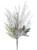 Frosted Mixed Pine Artificial Christmas Spray 20" - IMAGE 1