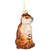 4" Glittered Jaguar and Cub Glass Christmas Ornament - IMAGE 3