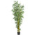 Two-Tone Bamboo Silk Artificial Potted Tree - 8' - IMAGE 2